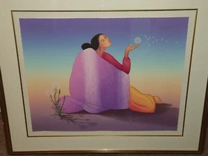 BEAUTIFUL R.C. GORMAN "DESEO" GICLEE PRINT! MAKE OFFER! - Picture 1 of 10