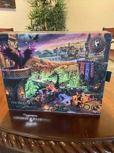 Rompecabezas Thomas Kinkade Disney Maléfica 1000 Piezas Desafío CEACO Edición Selecta - Imagen 1 de 8