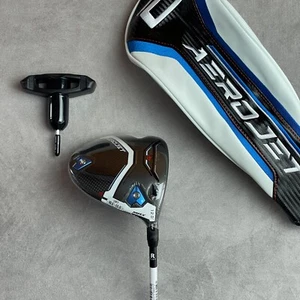 Cobra Aerojet Max 12.0 Degree Driver | UST Mamiya Helium 5F3 Regular Flex - Picture 1 of 7