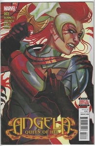 Angela Queen of Hel #3A (2015) Marvel Comics VF/NM - Picture 1 of 1