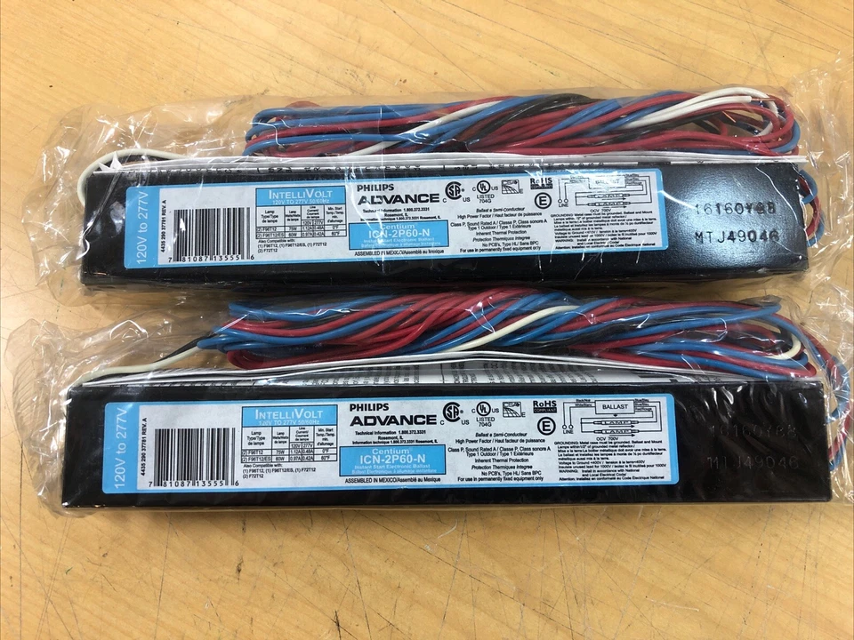 Philips Advance ICN2P60N35I Electronic Fluorescent Ballast