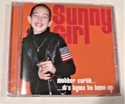Sunny Girl CD by Mother Earth  It's Tyme To Tune-up Blues Harmonica Foto 1 de 3