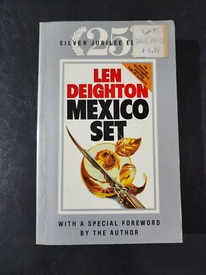 Mexico Set By Len Deighton - Paperback - image 1 of 2