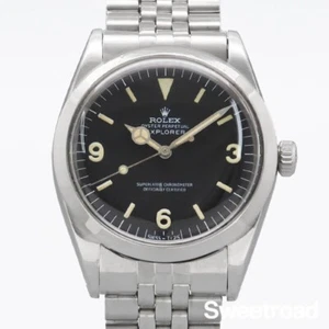 Rolex Explorer Ref.1016 Frogfoot Cal.1570 Stainless Automatic 1969 Men's Watch - Picture 1 of 11