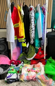 Big Bundle of Kids & Adults Fancy-Dress Costumes - 4kg - Picture 1 of 1