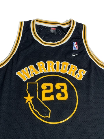 VTG Nike Golden State Warriors Jason Richardson 23 Rewind Swingman Jersey Sz 3XL Cover