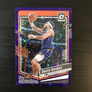 2023-24 Optic #44 Devin Booker 59/99 Purple Disco Prizm Suns (Color Match) - Picture 1 of 5