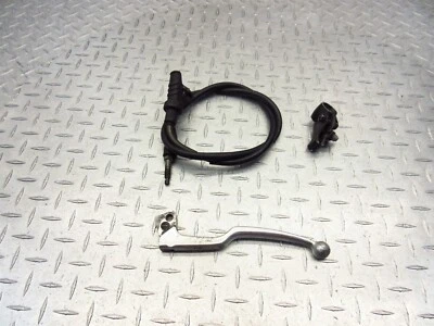 1998 98-06 Suzuki Katana 750 GSX750F Left Handlebar Perch Cable Lever Switch OEM - Image 1 of 4