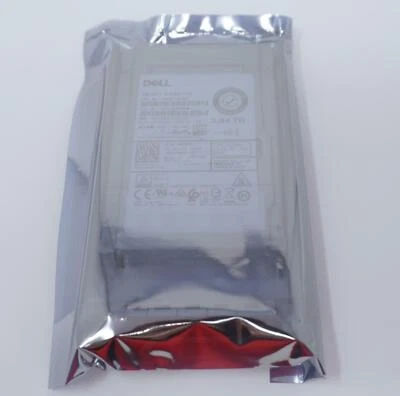 KPM5WRUG3T84 3.84TB 12G SED SAS 2.5" for Dell ME4012 ME4024 ME412 ME424 ME5024 - Image 1 of 4