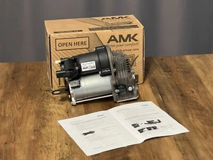 Mercedes CL W216 S W221 OEM AMK AIR SUSPENSION COMPRESSOR PUMP A2213201704 - Picture 1 of 12