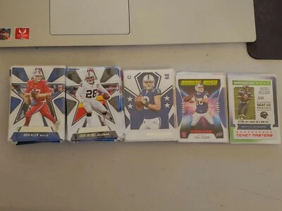 2020 Rookies & Stars Football. You Pick. Base Veterans & Rookies + Inserts - Image 1 of 2