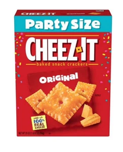 Cheez-It Original Cheese Crackers, Baked Snack Crackers, 25 oz - Picture 1 of 11