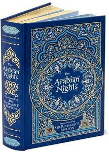 THE ARABIAN NIGHTS translated by Richard Burton ~BONDED LEATHER ~ SEALED~ NEW ~