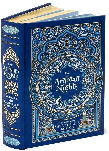 The Arabian Nights Translated by Richard Burton Bonded Leather 2009