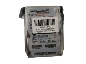 NEW H.G.S.T HUC109060CSS600 C10K900 600GB 2.5" 10K RPM 64MB SAS HARD DRIVE - Picture 1 of 2