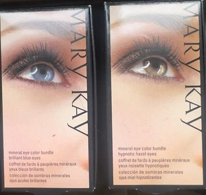 mary kay mineral eye color bundle hypnotic hazel eyes~ Discontinued - Picture 1 of 5