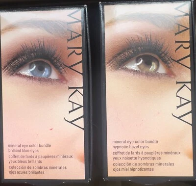 mary kay mineral eye color bundle hypnotic hazel eyes~ Discontinued - Image 1 of 3