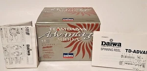 Box, Instructions, Parts List ONLY for Team Daiwa Advantage 3000A Spinning Reel - Picture 1 of 7