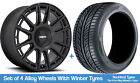 Rotiform Alloy Wheels & Davanti Winter Tyres 19" For VW Golf R32 [Mk4] 02-04