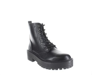 Dolce Vita Black Combat Boots for Women 