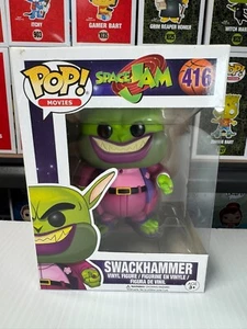 Funko Pop! Movies: Space Jam Swackhammer #416 (Villain Extraordinaire Vinyl Figu - Picture 1 of 6
