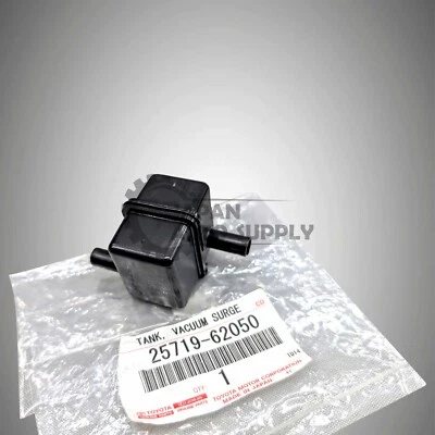 TANQUE DE SOBRETENSIÓN DE VACÍO ORIGINAL TOYOTA CAMRY SOLARA RAV4 TUNDRA tC 25719-62050 Foto 1 de 3