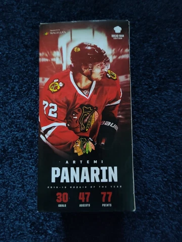 Chicago Blackhawks Artemi Panarin Breadman Edition SGA RARE Bobblehead Cover