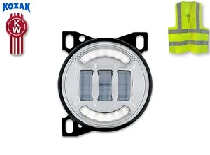 Full LED Fog Light Lamp w/LED Arches Right Side Kenworth T660 - Picture 1 of 8