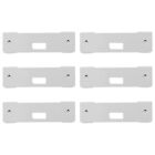 6 Pcs Vertical Blind Fixers Repair Tabs Blinds Whiting Yezzy White Slats