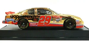 KEVIN HARVICK #29 GM GOODWRENCH OREO 24K GOLD 2001 MONTE CARLO SHOW CAR WITH COA - Picture 1 of 12