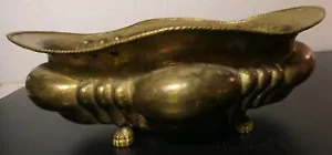 CASAGRANDE ITALIA BORGO TRENTO ARTIST EGIDIO CASSAGRANDE BRUTALIST COPPER URN - Picture 1 of 12
