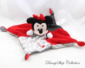 Flaches Kuscheltier Minnie DISNEY NICOTOY eckig rot grau schwarz Wolke (F6256) - Bild 1 von 2