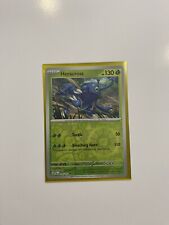 Pokemon Card Paldea Evolved  006/193 Heracross Reverse Holo Uncommon *MINT*