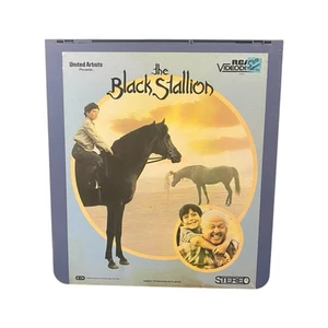 The Black Stallion CED RCA VideoDisc Selectavision Untested - Picture 1 of 2
