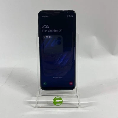 Unlocked Samsung Galaxy S8 4GB RAM 64GB Aura Black - Image 1 of 4