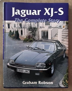 Jaguar XJS : The Complete Story by Graham Robson (1997, Hardcover) - Imagen 1 de 2