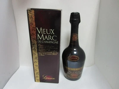 1 Flasche "Vieux Marc de Champagne LANSON" (40% vol., 0,7 l)  GS9563 - Bild 1 von 2