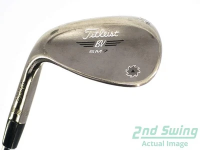 Titleist Vokey SM7 Brushed Steel Wedge Sand SW 54° Steel Wedge Flex Left 35.0in - Image 1 of 4