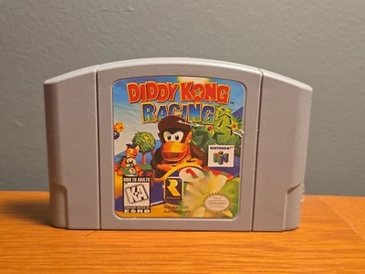 Diddy Kong Racing (Nintendo 64 N64 1997) Authentic Cartridge Only - Tested  - Image 1 of 4