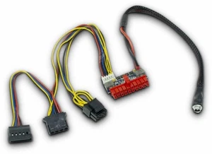 Inter-Tech Mini-ITX PSU 120W REV. 2 Adapter without Power Supply Support - Photo 1/1