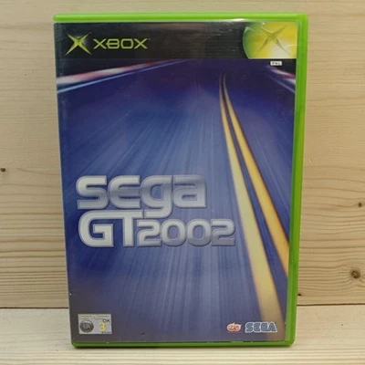 Sega GT 2002 - Pal Ita - Per Microsoft Xbox - Immagine 1 di 4