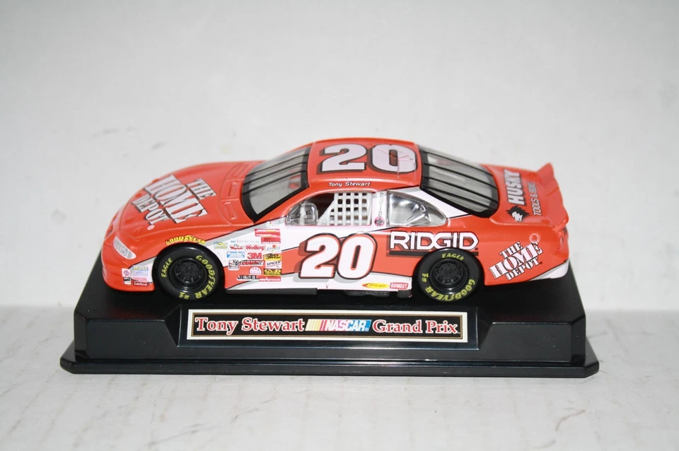 TONY STEWART'S #20 HOME DEPOT PONTIAC GRAND PRIX NASCAR CAR-1/43-NICE-1999 WINNE - Image 1 of 4