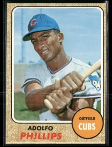 1968 Topps #202 Adolfo Phillips Set Break - Picture 1 of 2