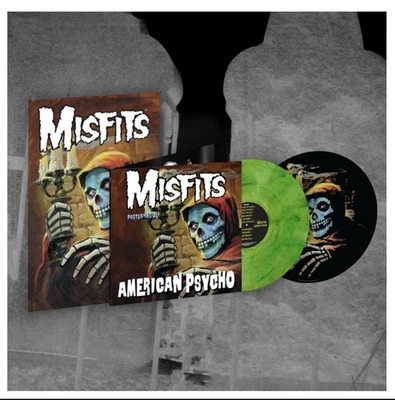 MISFITS American Psycho IVC 2418/3000 HALLOWEEN EDITION Limited Vinyl Sealed - Image 1 of 4