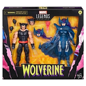 Marvel Legends 50th Wolverine & Psylocke 2‑Pack – Escala 6″ / 15 cm - Bild 1 von 5