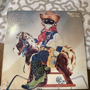 ALLMAN ALBUM (THE ALLMAN BROTHERS BAND, REACH FOR THE SKY, 1980)!! - Picture 1 of 10
