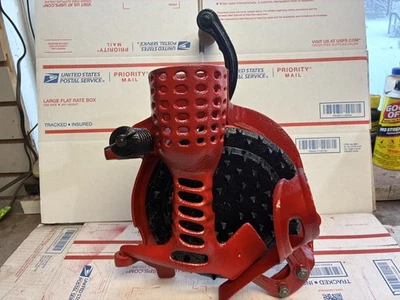 BLACK HAWK Corn Sheller Walnut Huller Hand Crank  Made In USA - Image 1 of 4