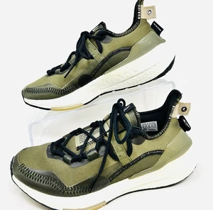 Adidas Ultra Boost 21 x Parley Herren Gr. 6 Laufschuhe "For The Ocean" oliv - Bild 1 von 10
