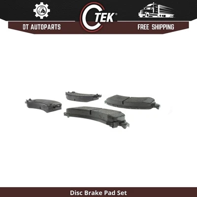 Pastillas de freno de disco traseras centradas para Chevrolet Express 2500 2003-2020 | Foto 1 de 4