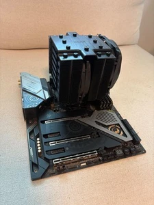 x570 taichi motherboard wifi + ryzen 9 5950x 16 kern + 64 GB ram (4x16 gb) SATZ - Bild 1 von 3
